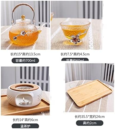 Орела јапонски стил на растителен чај со филтер за здравствена цветна чајник за греење чај шпорет ресторан овошје чајник