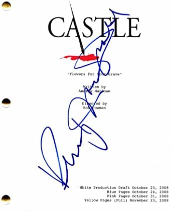 Пени nsонсон eralералд потпиша целосен пилот -скрипта за замокот „Автограм замок“ - Капетан Викторија Гејтс, ко -глуми: Натан Филион,