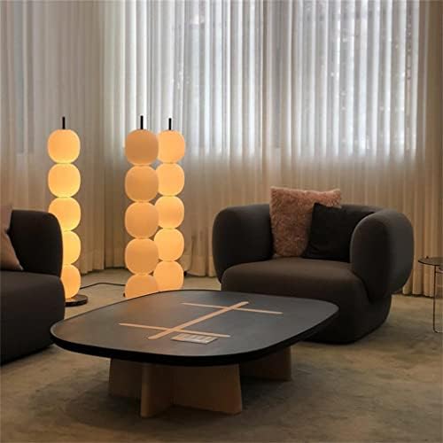 Seass нордиска креативност стаклена топка сенка предводена подна ламба дневна соба дома декор софа агол стои лесна маса за спална соба