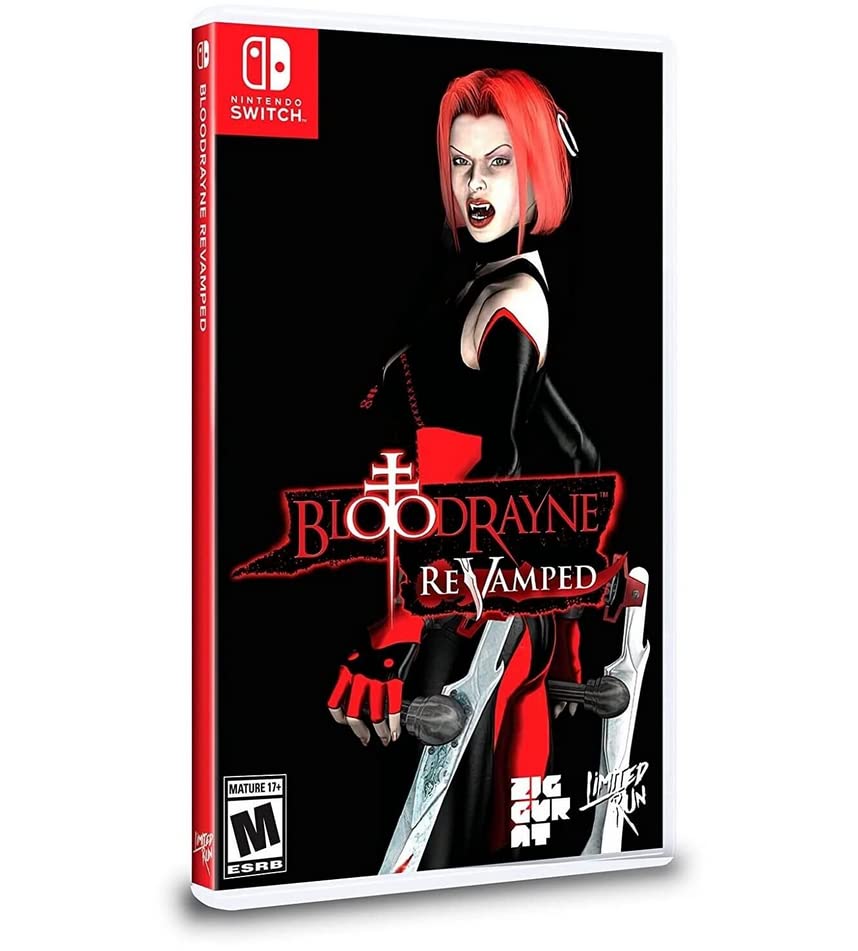 Bloodrayne: Обновено - За Nintendo Switch