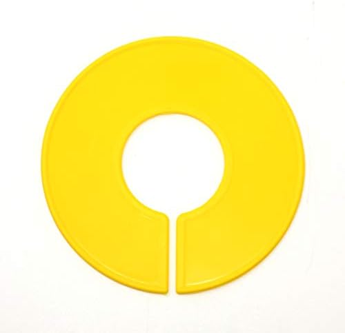 ЈСП Производство на жолто тркалезно пластично празно рак на решетката Поделеници - Мулти -пакет