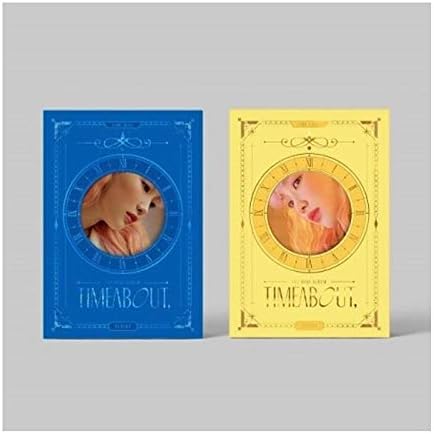 Yukika Timeabout 1 -ви мини албум случајна верзија ЦД+68p Photobook+1p филмска фотографија+1p Обележувач за круг