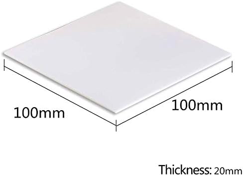 Alremo Huangxing - Силиконски гумен лист бел, со добра изолација, дебелина: 15мм