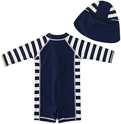 Sweegentle Baby Baby Swimwer Ene -Peecue Swimsuit UPF 50+ -sun Заштитно сончање