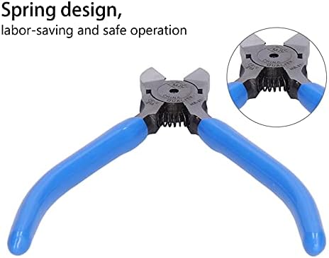 Garosa Mini Cutting Pliers Pliers Pliers Cutting Diagonal Cutter со алатка за прирачник за електрична жица за прибирање на пролет