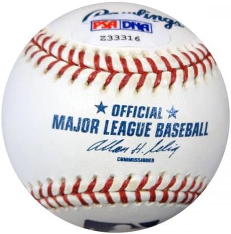 Стефан Вајт автограмирал официјален MLB бејзбол ПСА/ДНК Z33316 - Автограмирани бејзбол
