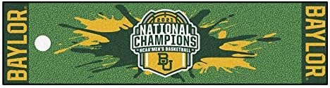 Fanmats NCAA Унисекс - Возрасни Ставање Зелена Мат