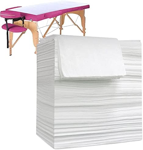 20/60 парчиња за еднократна употреба плочи за маса за масажа, листови за еднократна употреба за маса за масажа, листови за еднократна