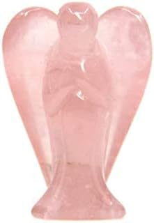 Комплет за лековити кристали од роза кварц - Метафизички камен фигурина - кристали и лековити камења - декор на Фенг Шуи - Балансирање
