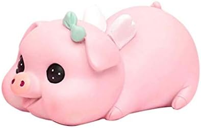 Wszjj Piggy Bank ， 1pc розова свиња монета свинче банка за дома