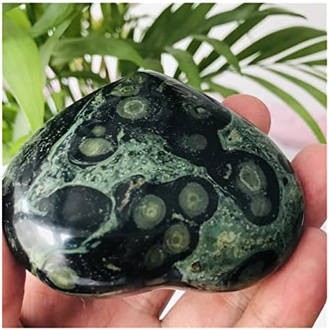 Хаутенг 6-7 см природен камен во облик на срце за накит за правење на накит или подарок