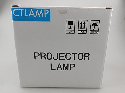 CTLAMP EP53 Заменски проектор за ламба со куќиште компатибилно со ELPLP53 EB-1830 EB-1900 EB-1910 EB-1915 EB-1920W EB-1925W