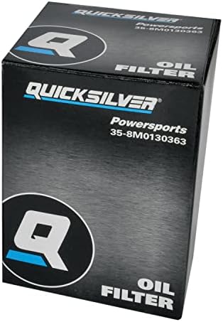Quicksilver 8M0130363 Филтер за моторно масло за ATV/PWC