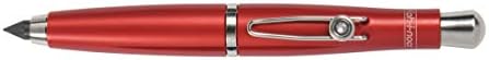 Кох-И-Нур Механички Капка Спојката Олово Носителот со 5.6 мм х 80мм Олово, Црвено Со Сребрена Клип, 1 Секој