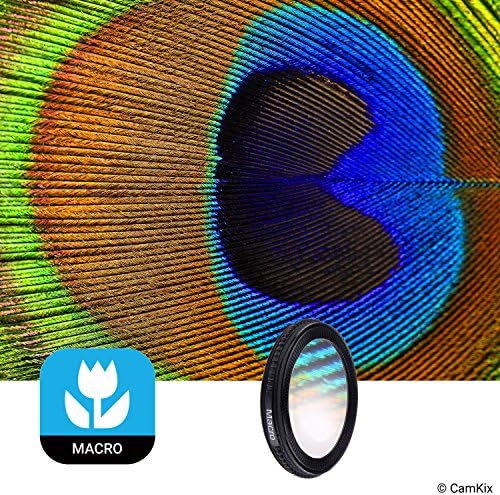 Universal 3in1 комплет за леќи со 18x телефото + макро + широк агол на леќи - Прекрасна мобилна фотографија за Apple iPhone, Samsung Galaxy, итн.