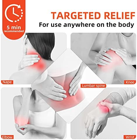 Уред на терапија со црвена светлина Therapsky, црвена инфрацрвена светлина за олеснување на болката во зглобовите и мускулите,
