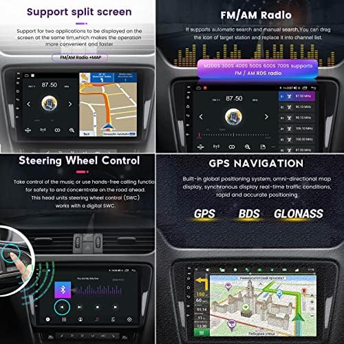 Автомобил Стерео Андроид 12 За Chevrolet Cobalt 2011-2018 9in IPS Екран На Допир Автомобил Стерео Со Безжичен Carplay,Безжичен Android