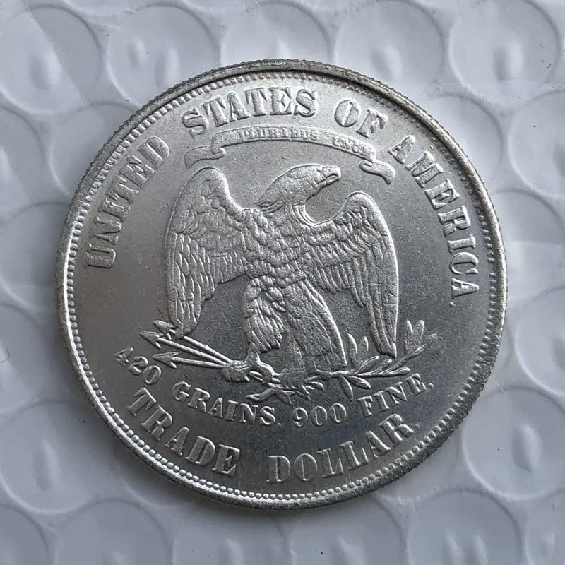 1881 година Американски монети месинг сребрени антички занаети странски комеморативни монети колекција