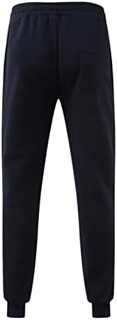 Машки џемпери со џебови кои влечат атлетски панталони џогери кои трчаат спортски џемпери, обични тенок вклопувачки панталони