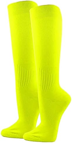 Couver прифатлива полиестерска фудбалска колена високи чорапи за спортски тимови чорапи