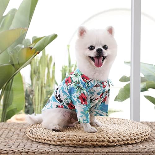 Кученца маица Доги резервоар врвови мали кучиња облека пролетно лето домашно милениче кошула симпатична печатена кучиња елек облека