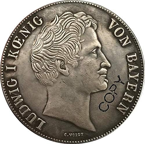 Предизвик Монета 1893 Русија 1 Рубља Александар III Копија COPYSouvenir Новина Монета Монета Подарок Монета Колекција