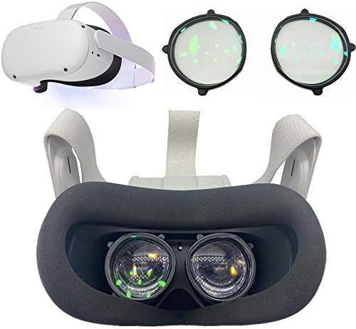 Oculus Потрагата 2 VR Рецепт Леќи Адаптер Додатоци сите Во Една Лесна Инсталација Очила Вметнува Портретот Слушалки Прилагодување )