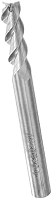 10 парчиња 5мм HRC58 3 флејти за завршување на мелницата за секач на мелница, алатка за мелење на мелење CNC за алуминиум за