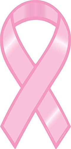 Редал за рак на рак на дојка Винил Деклас - Изберете Големина -