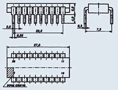 С.У.Р. & R Алатки KR1533AP4 Analoge SN74ALS241 IC/Microchip СССР 15 компјутери
