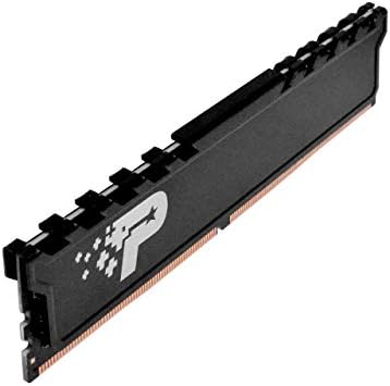 Патриотски потпис Премиум DDR4 4GB 2400MHz UDIMM со топлински штици PSP44G240081H11