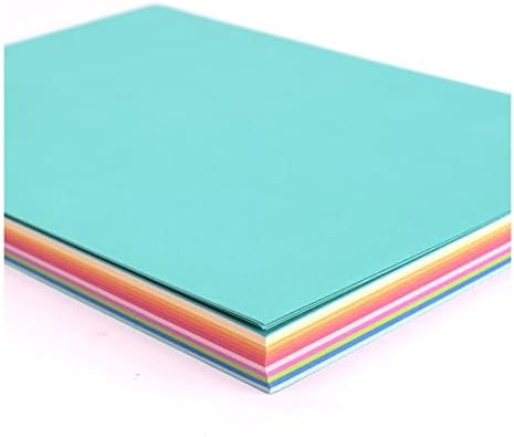 Vaessen Creative Florence Protem Cardstock, Summer Colors Mix, 216 грама, големина A4, 60 листови, за сноп -книги, правење картички,