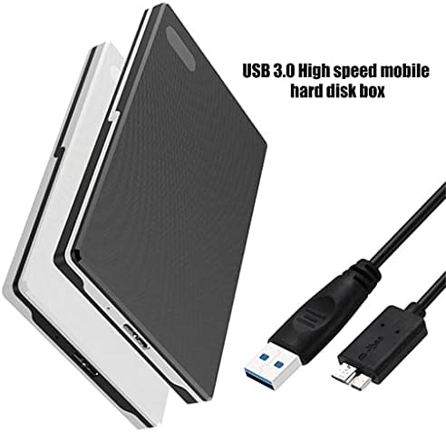 Дебела Hdd Случај 2.5 Инчен USB 3.0 Тенки SATA SSD Хард Диск Пристаниште Голема Брзина Мобилни Хард Кутија Голема Брзина