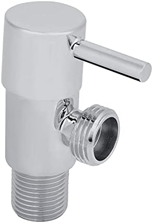 Агол вентил рака стоп G1/2inch месинг хром позлатен контролен мијалник тапа со тешка кујна за контрола на вода за контрола на вода