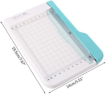 N/A Paper Guilotine Trimmer домашна канцеларија училишна хартија за сечење фотографии Алатки за професионална машина за сечење