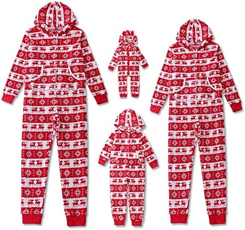 Семејни карирани пижами, божиќни пижами за семејство и кучиња што одговараат на облека Божиќни пижами пижами Семејни фланели