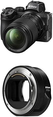 Z 5 W/Nikkor Z 24-200mm f/4-6.3 VR со адаптер за монтирање на Nikon FTZ II