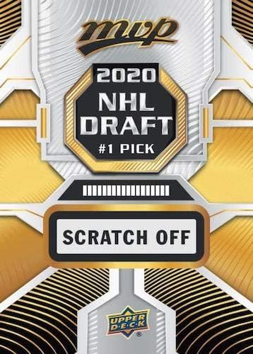 2020/21 Горна палуба MVP Пакет за вредност на хокеј - 34 картички