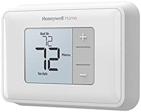 Honeywell Home RTH5160D1003 Не-програмибилен термостат, бел