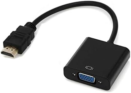 50/60Hz HDMI машки до VGA женски видео кабел за конвертор на кабел за компјутерски монитор за компјутер