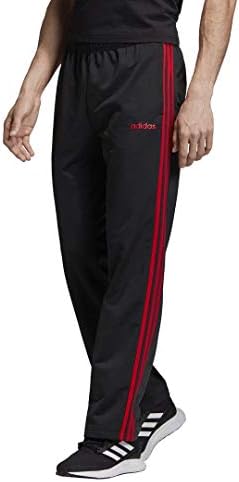 Адидас Машки најважни 3-ленти редовни панталони со трикоти