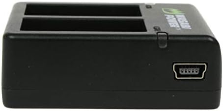 Wasabi Power Dual USB полнач за батерии за GoPro Hero3, Hero3+ и GoPro AHBBP-301, AHDBT-301, AHDBT-302