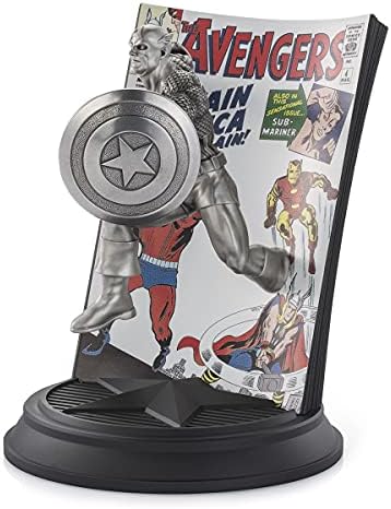 Royal Selangor Hand заврши колекцијата Marvel Collection Puwter Limited Edition Captain America The Avengers 4 Статуа фигура подарок