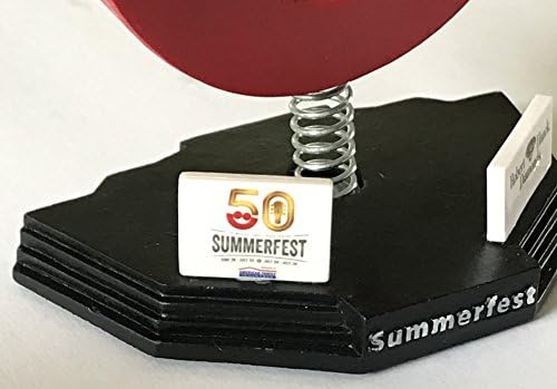 SummerFest 50 Bobble Head Smile 50 -ти музички фестивал Милвоки