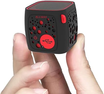 Звучници за мини Bluetooth, мали звучници со Bluetooth, преносен безжичен со гласен стерео звук, богат бас, порта за картички TF, опсег