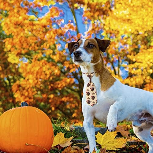 50 парчиња Денот на благодарноста есен за кучиња лак за кучиња Прилагодливи лекови за кучиња за Ноќта на вештерките, врски со вратот