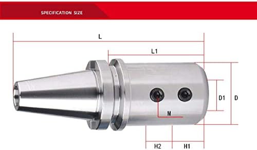 BT40-SLN16-100 Висока прецизност Колет Чак сопственик на алатки CNC Milling & Lathe