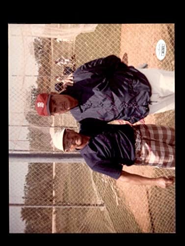 Тед Вилијамс ЈСА Коа потпиша 8x10 Фото Аутограф 2 - Автограмирани фотографии од MLB