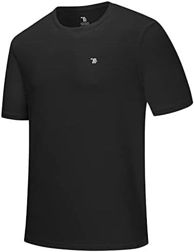 Машки за машка машка маичка за вежбање со машка маичка за кратки ракави за кратки ракави за спортски теретани активни кошули