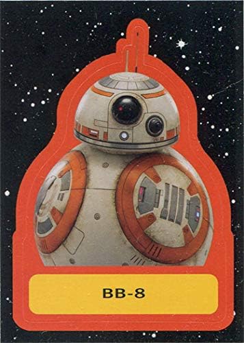 Војна на ѕвездите Патување Пораст Скајвокер Налепница КАРТИЧКА ЦС - 10 ББ-8
